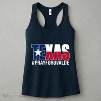 Texas Pray For Uvalde Tribute Women's Tank Top thumb 3
