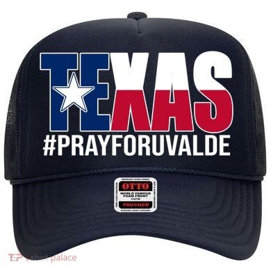 Texas Pray For Uvalde Tribute Hat