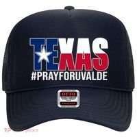 Texas Pray For Uvalde Tribute Hat thumb 0
