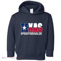 Texas Pray For Uvalde Tribute Toddler Hoodie thumb 0