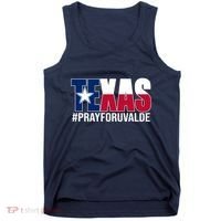 Texas Pray For Uvalde Tribute Tank Top thumb 0