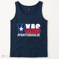 Texas Pray For Uvalde Tribute Tank Top thumb 2