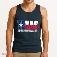 Texas Pray For Uvalde Tribute Tank Top thumb 3