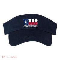 Texas Pray For Uvalde Tribute Visor thumb 0