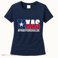 Texas Pray For Uvalde Tribute Women's T-Shirt thumb 0