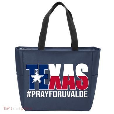 Texas Pray For Uvalde Tribute Tote Bag