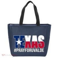 Texas Pray For Uvalde Tribute Tote Bag thumb 0