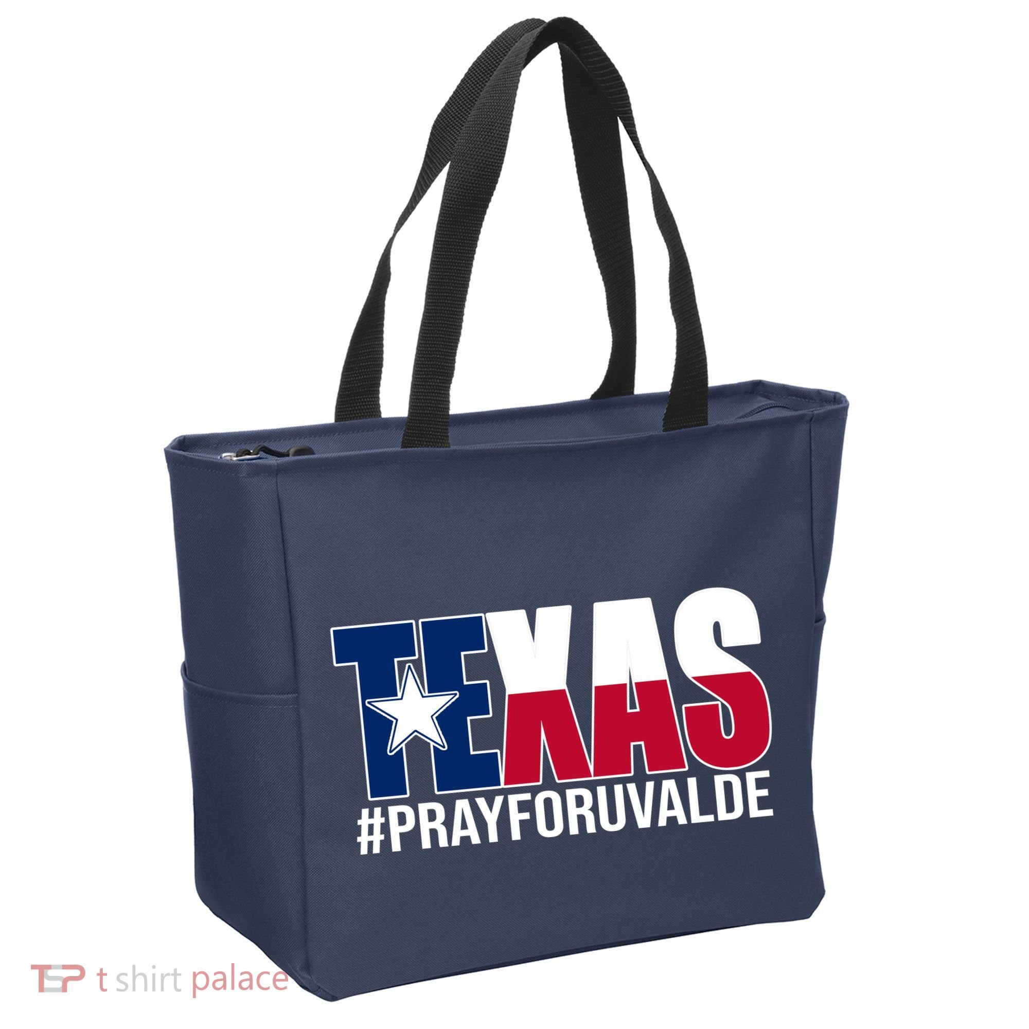 Texas Pray For Uvalde Tribute Tote Bag