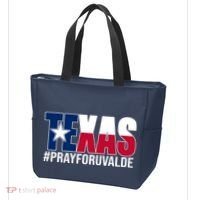 Texas Pray For Uvalde Tribute Tote Bag thumb 3