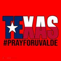 Texas Pray For Uvalde Tribute Santa Hat thumb 1