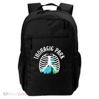 Thoracic Park Funny Dinosaur Nurse Squad Nursing Student Backpack thumb 0