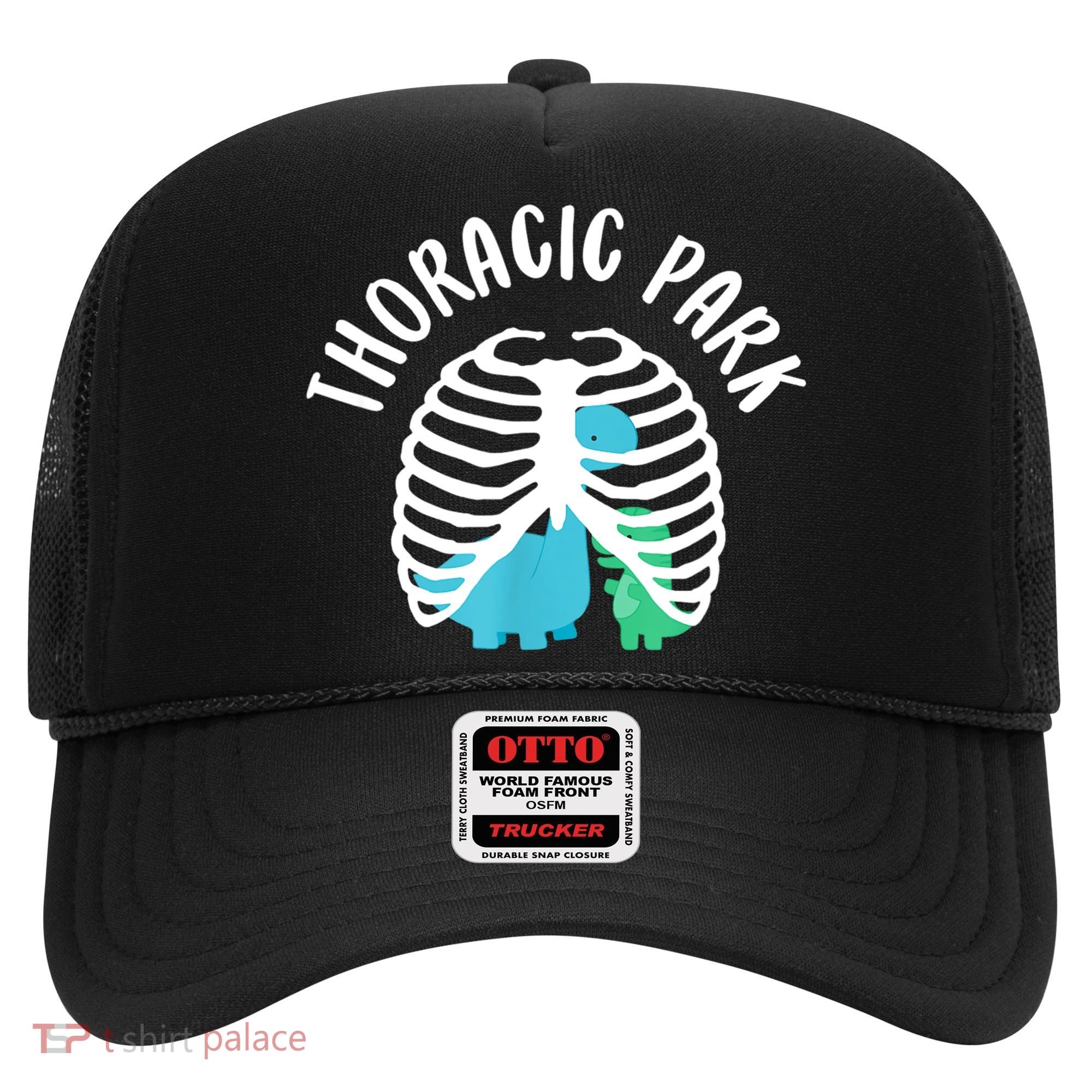 Thoracic Park Funny Dinosaur Nurse Squad Nursing Student Hat