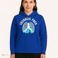 Thoracic Park Funny Dinosaur Nurse Squad Nursing Student Hoodie thumb 5