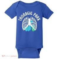 Thoracic Park Funny Dinosaur Nurse Squad Nursing Student Baby Bodysuit thumb 0