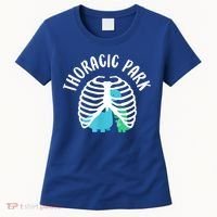 Thoracic Park Funny Dinosaur Nurse Squad Nursing Student Women's T-Shirt thumb 0
