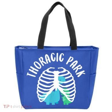 Thoracic Park Funny Dinosaur Nurse Squad Nursing Student Tote Bag
