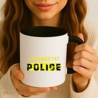 Thermostat Police Funny Fathers Day For Coffee Mug thumb 3