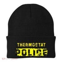 Thermostat Police Funny Fathers Day For Beanie thumb 0