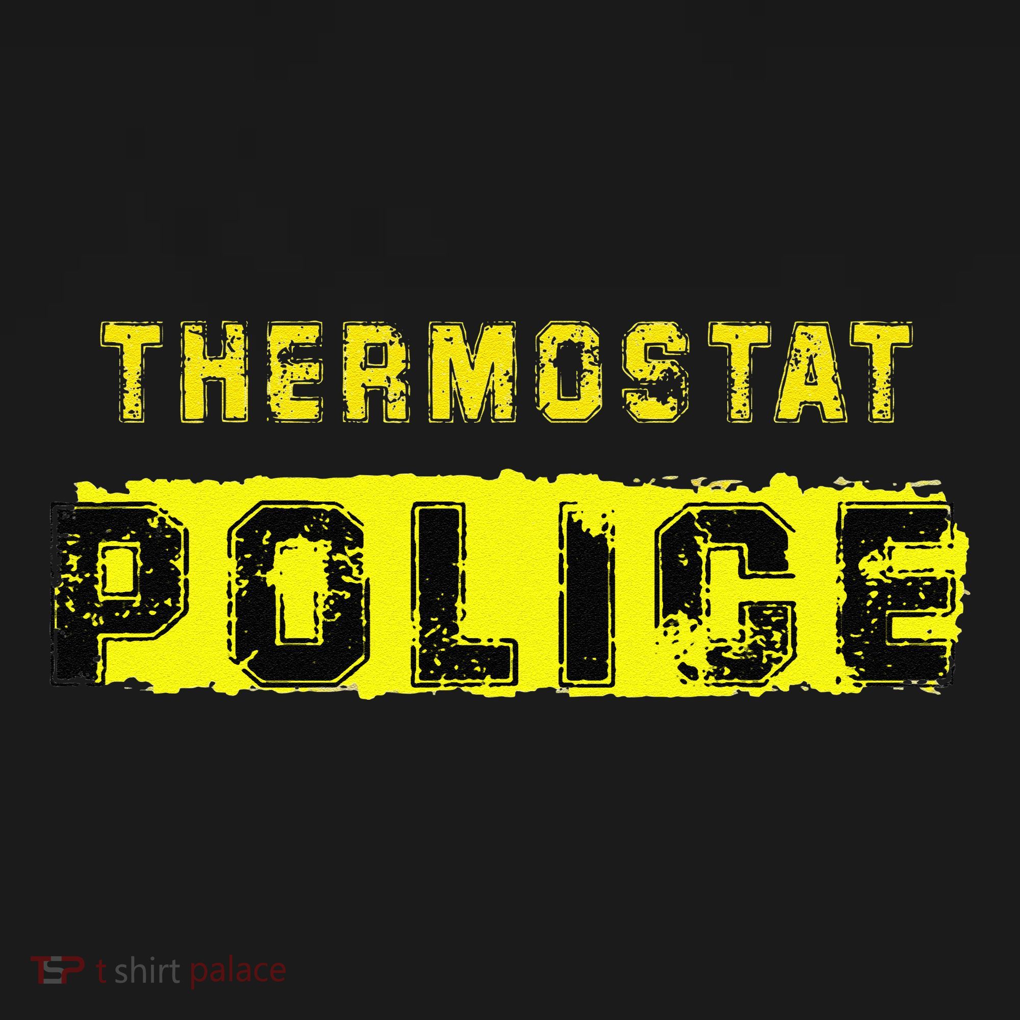 Thermostat Police Funny Fathers Day For Ornament