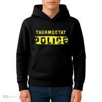 Thermostat Police Funny Fathers Day For Kids Hoodie thumb 4