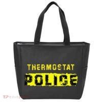 Thermostat Police Funny Fathers Day For Tote Bag thumb 0