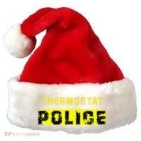 Thermostat Police Funny Fathers Day For Santa Hat thumb 0