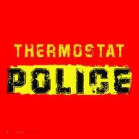 Thermostat Police Funny Fathers Day For Santa Hat thumb 1