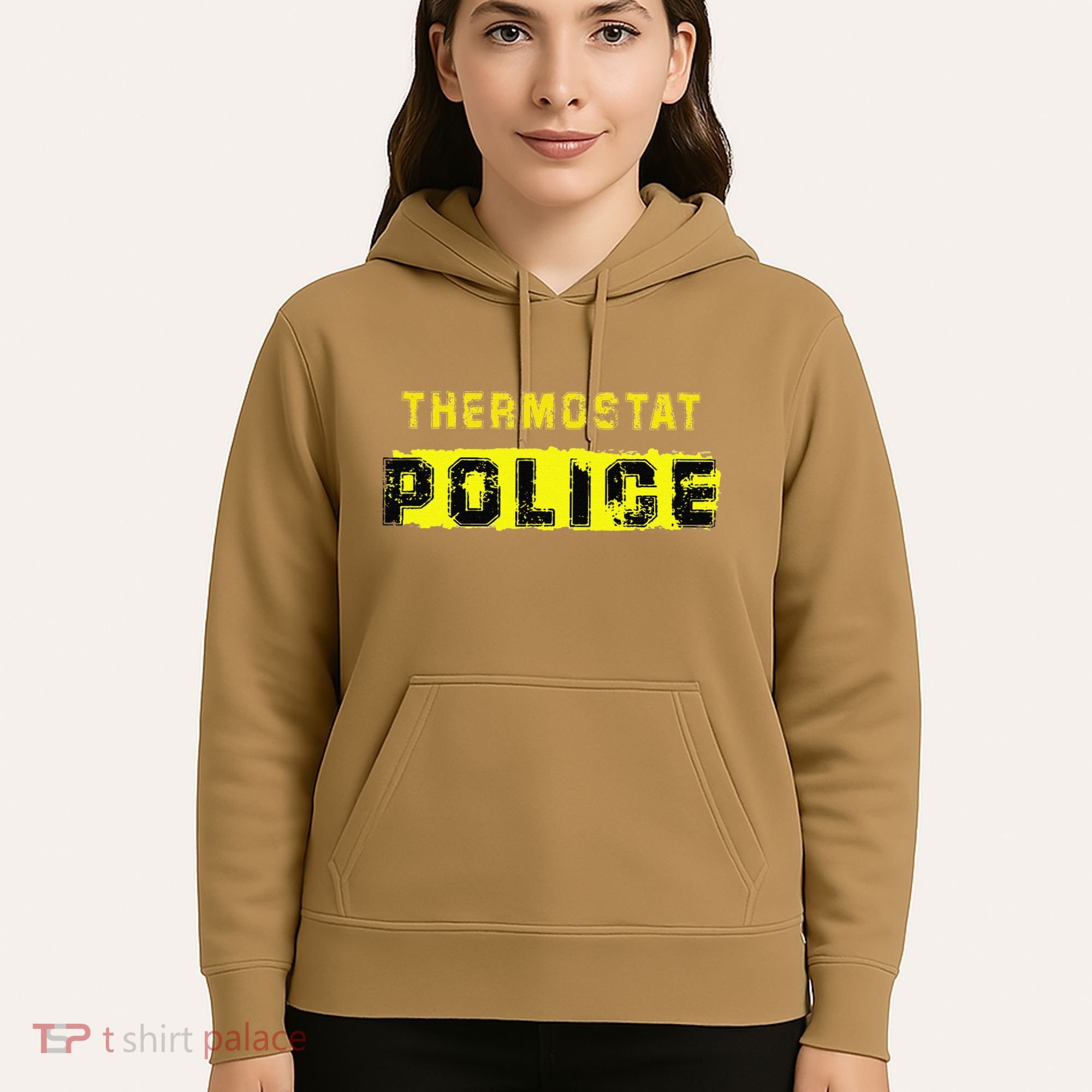 Thermostat Police Funny Fathers Day For Hoodie