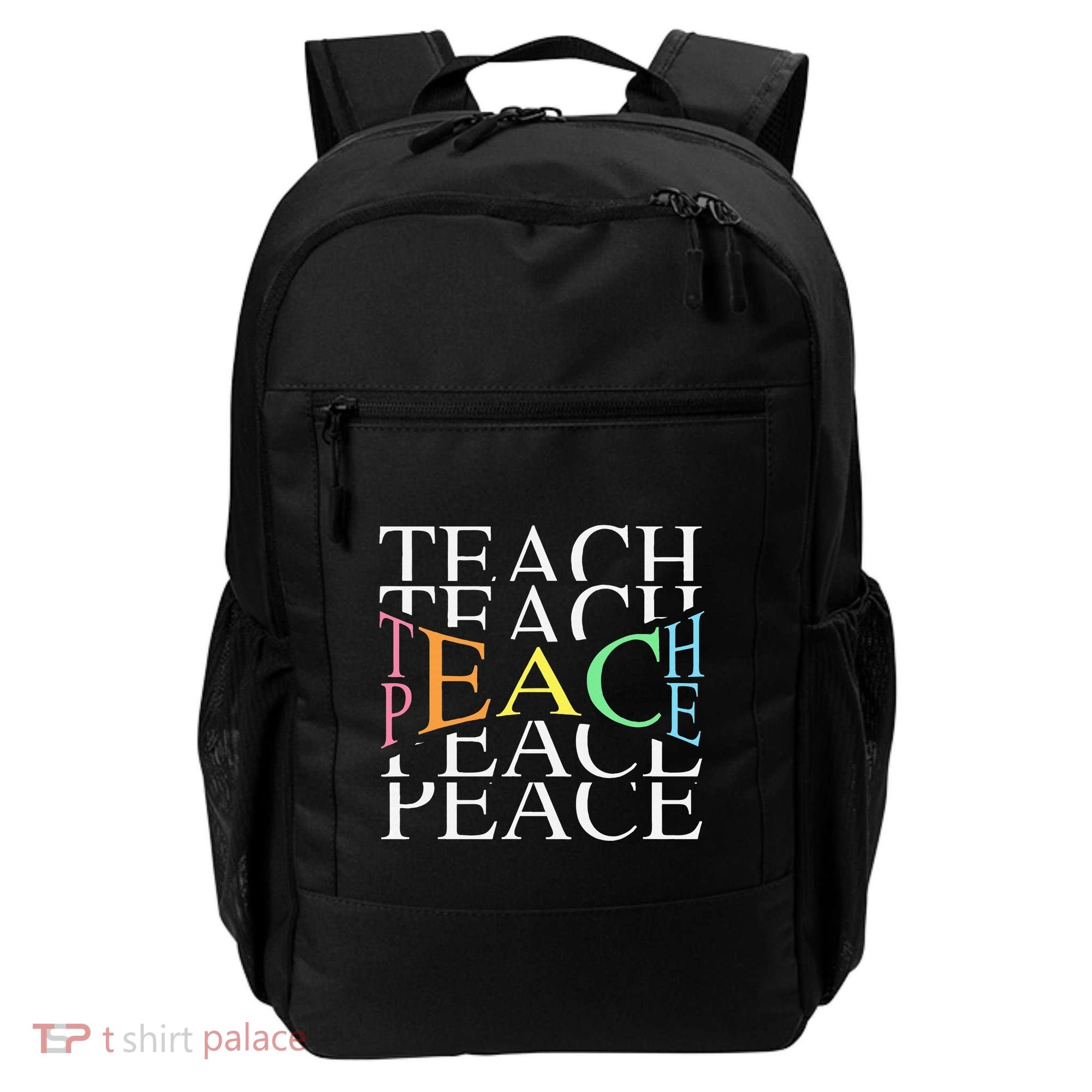 Teach Peace For Teachers And Educators Backpack