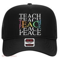 Teach Peace For Teachers And Educators Hat thumb 0