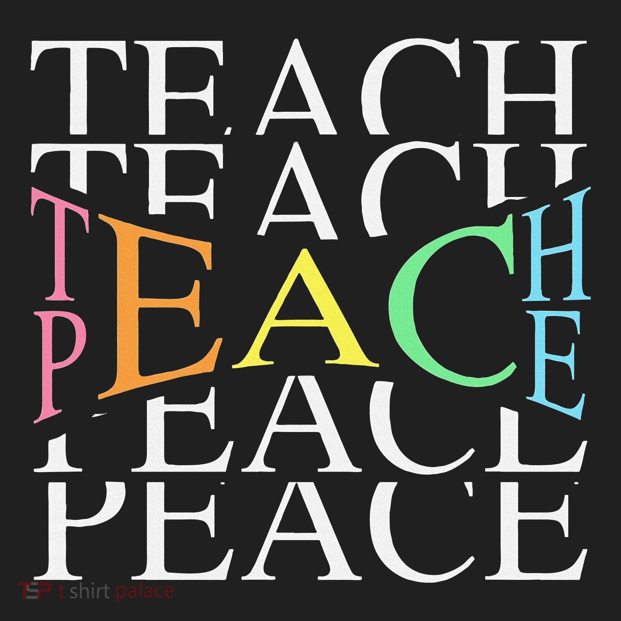 Teach Peace For Teachers And Educators Hat