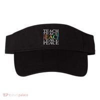 Teach Peace For Teachers And Educators Visor thumb 0