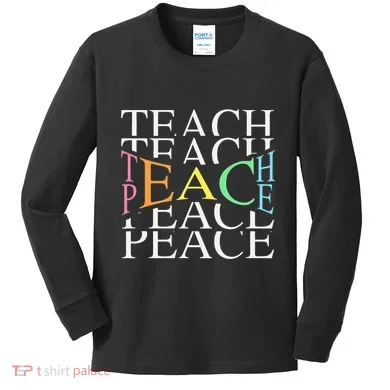 Kids Long Sleeve Shirt