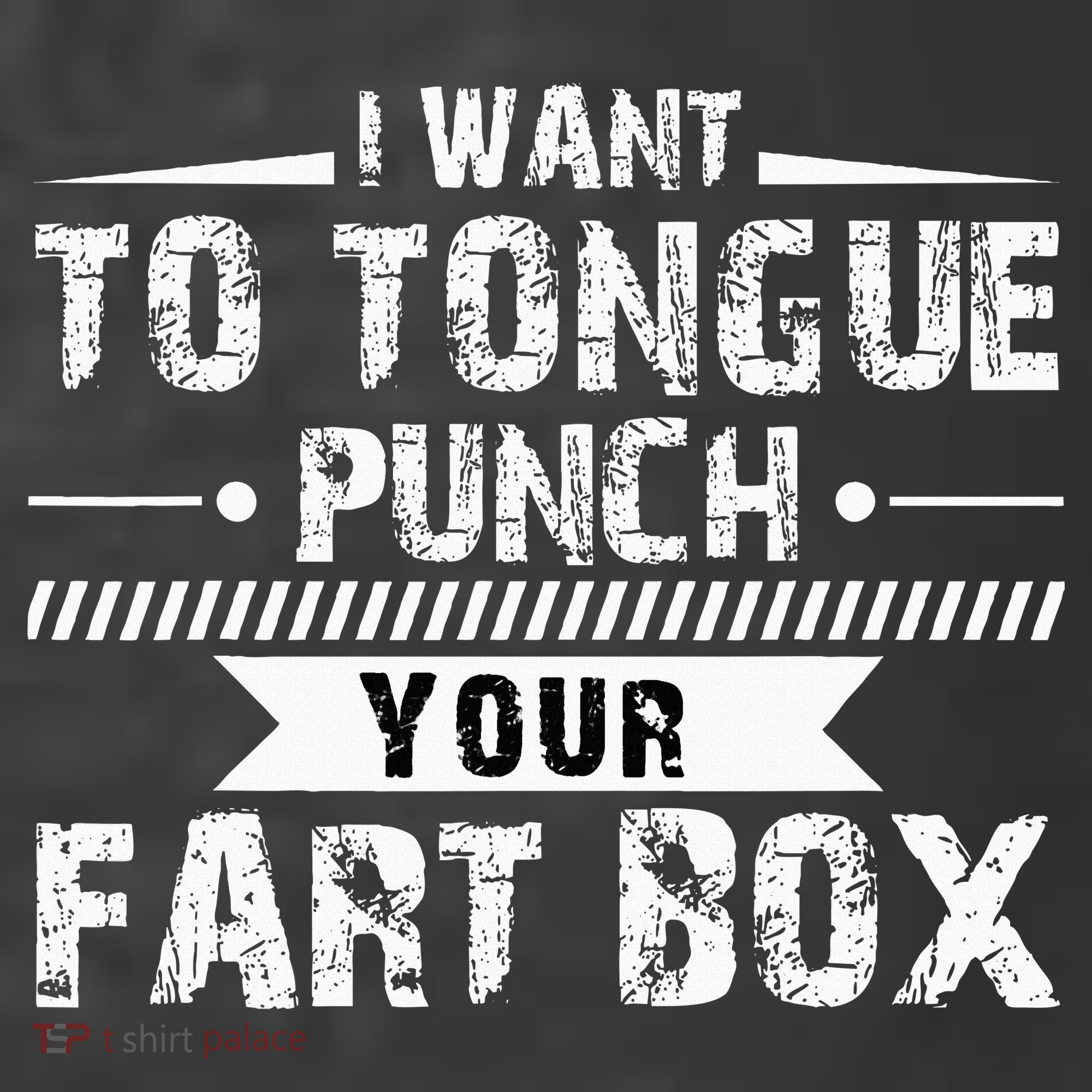 Tongue Punch Fart Box Funny Word Pun Humor Sarcasm Joke Gag Women's Hoodie