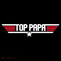 Top Papa Funny Dad Grandpa Fathers Day Gift Doggie Tank thumb 4
