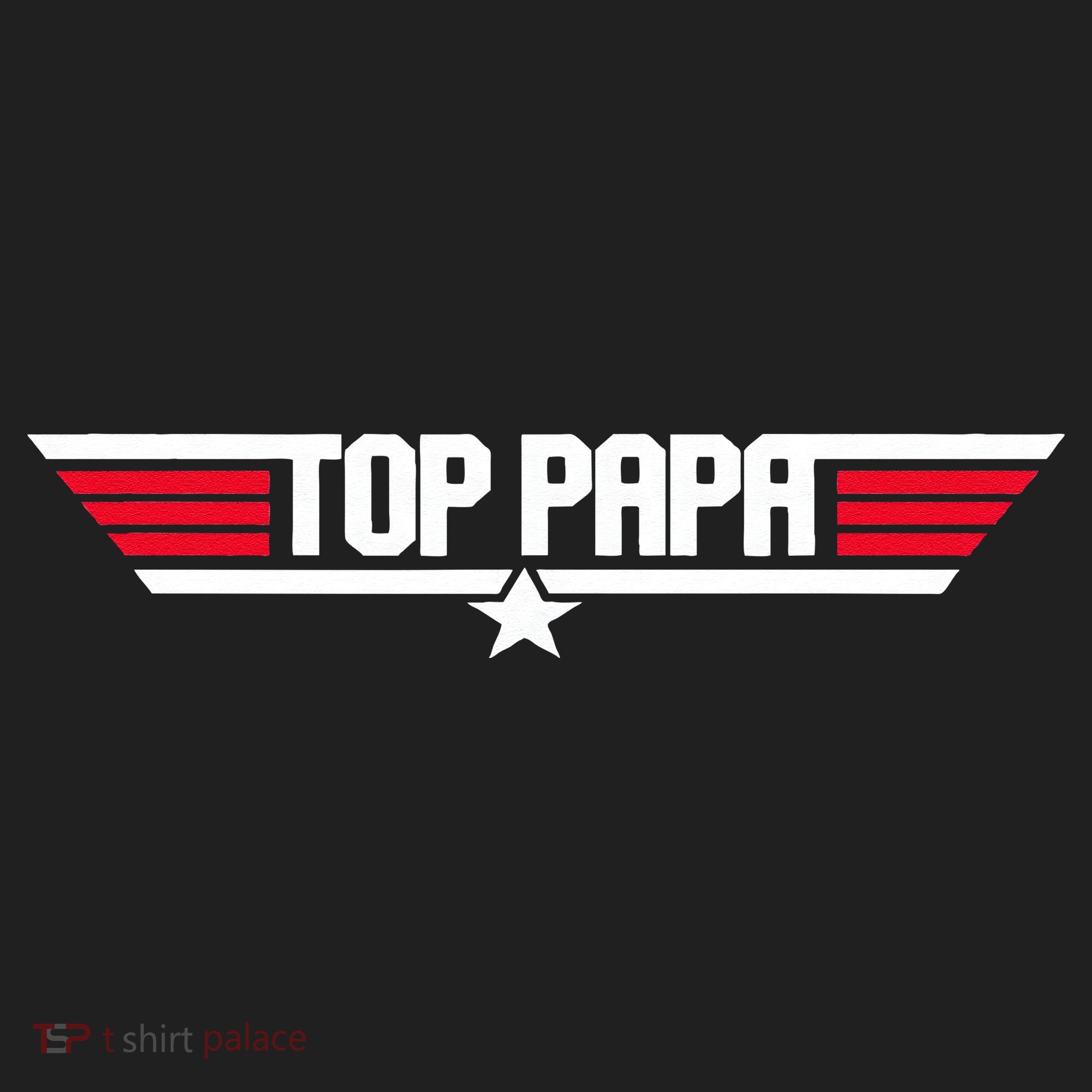 Top Papa Funny Dad Grandpa Fathers Day Gift Hat