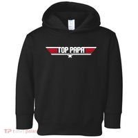 Top Papa Funny Dad Grandpa Fathers Day Gift Toddler Hoodie thumb 0
