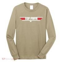 Top Papa Funny Dad Grandpa Fathers Day Gift Long Sleeve Shirt thumb 0