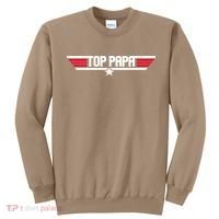 Top Papa Funny Dad Grandpa Fathers Day Gift Sweatshirt thumb 0