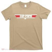 Top Papa Funny Dad Grandpa Fathers Day Gift T-Shirt thumb 0