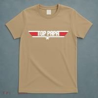 Top Papa Funny Dad Grandpa Fathers Day Gift T-Shirt thumb 5
