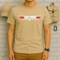 Top Papa Funny Dad Grandpa Fathers Day Gift T-Shirt thumb 6