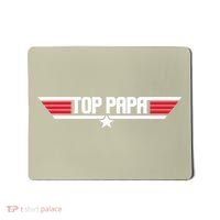Top Papa Funny Dad Grandpa Fathers Day Gift Mousepad thumb 0