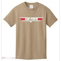 Top Papa Funny Dad Grandpa Fathers Day Gift Kids T-Shirt thumb 0