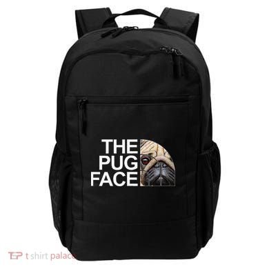 The Pug Face Dog Funny Pug Backpack