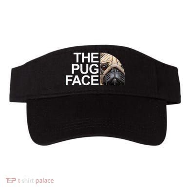 The Pug Face Dog Funny Pug Visor