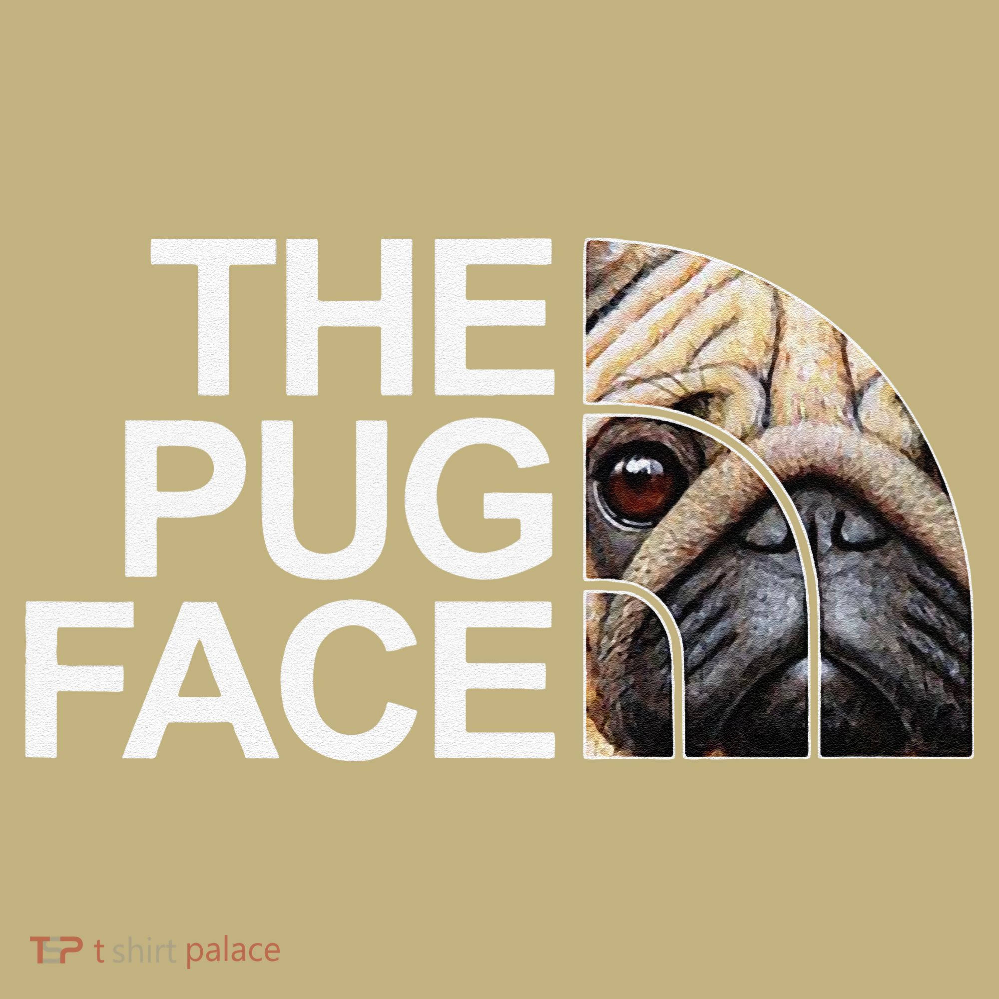 The Pug Face Dog Funny Pug Sweatshirt