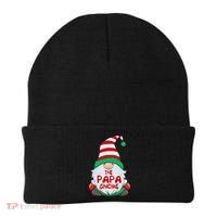 The Papa Gnome Graphic Christmas Matching Family Gift Beanie thumb 0