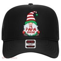 The Papa Gnome Graphic Christmas Matching Family Gift Hat thumb 0