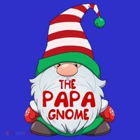 The Papa Gnome Graphic Christmas Matching Family Gift Hoodie thumb 2